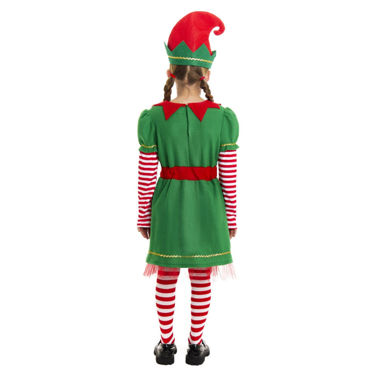 Girls Polar Elf Costume