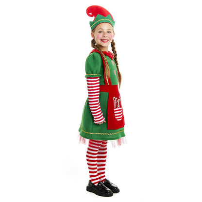 Girls Polar Elf Costume