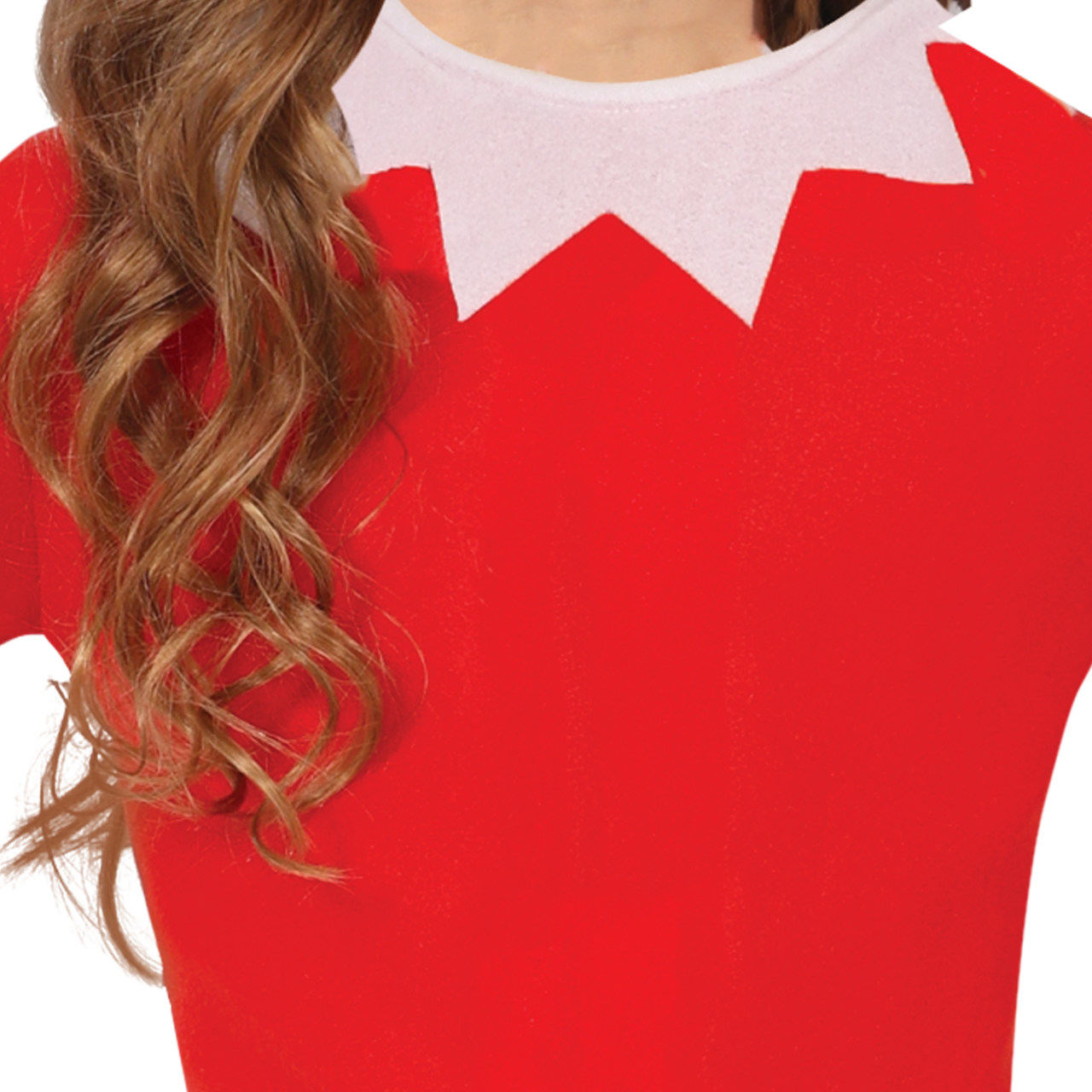 Girls Naughty Christmas Elf Costume