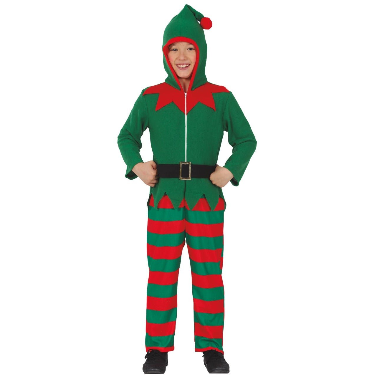 Kids Elf Hooded Costume