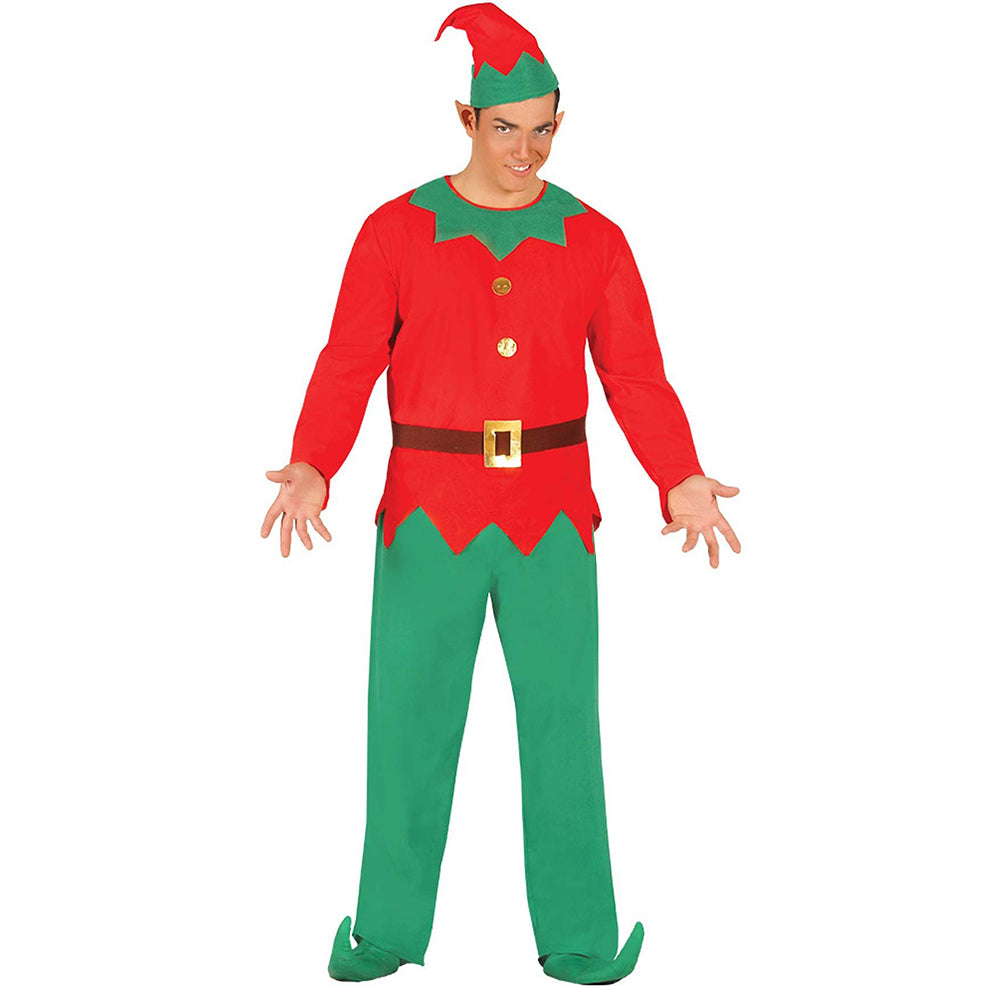 Mens Jingle Elf Costume