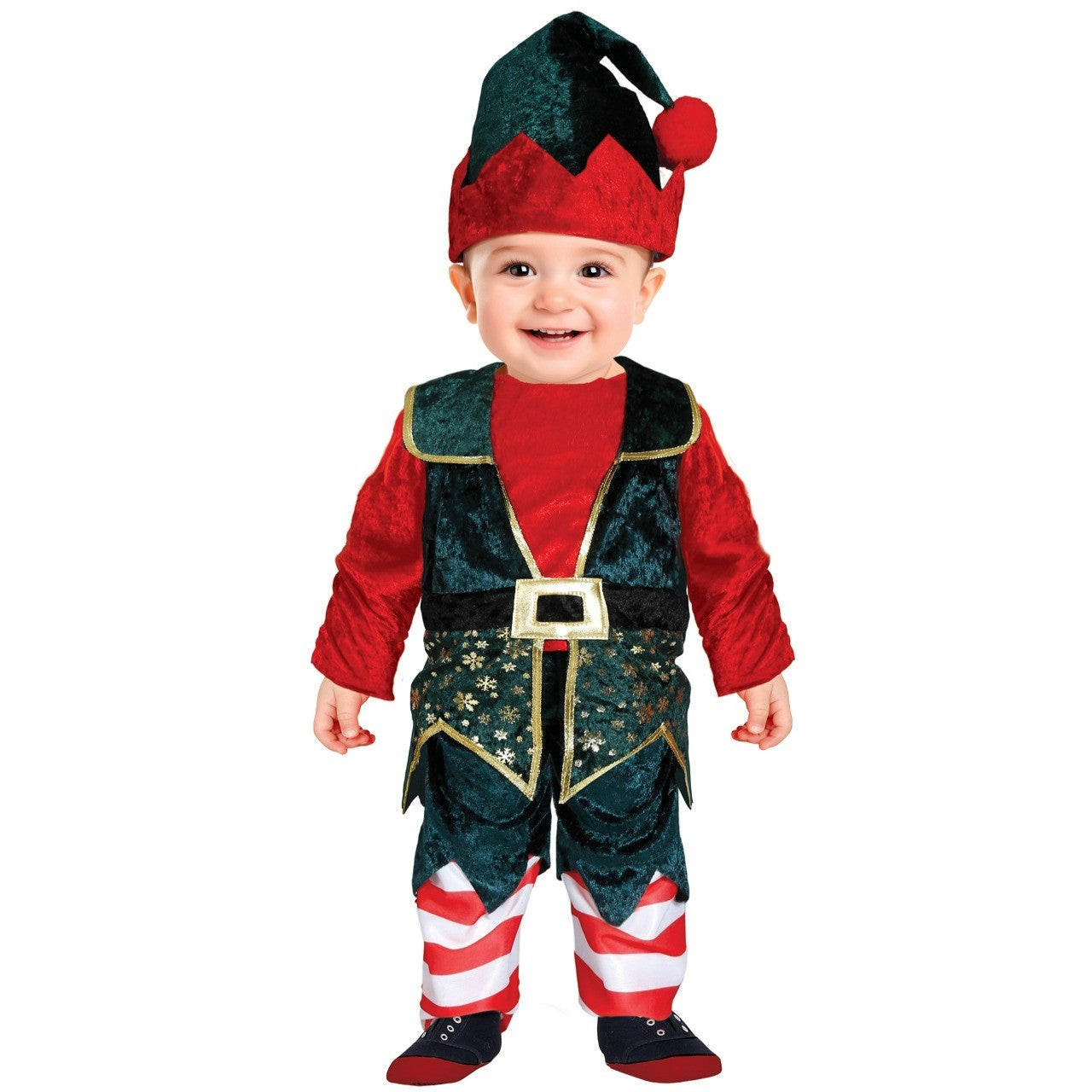 Baby Snowflake Elf Costume