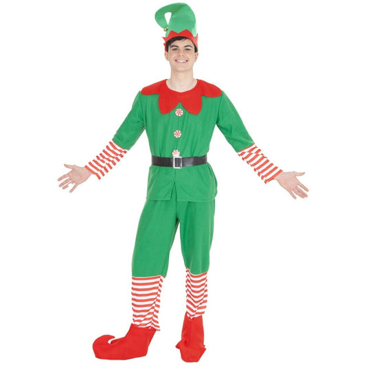 Mens Christmas Elf Costume