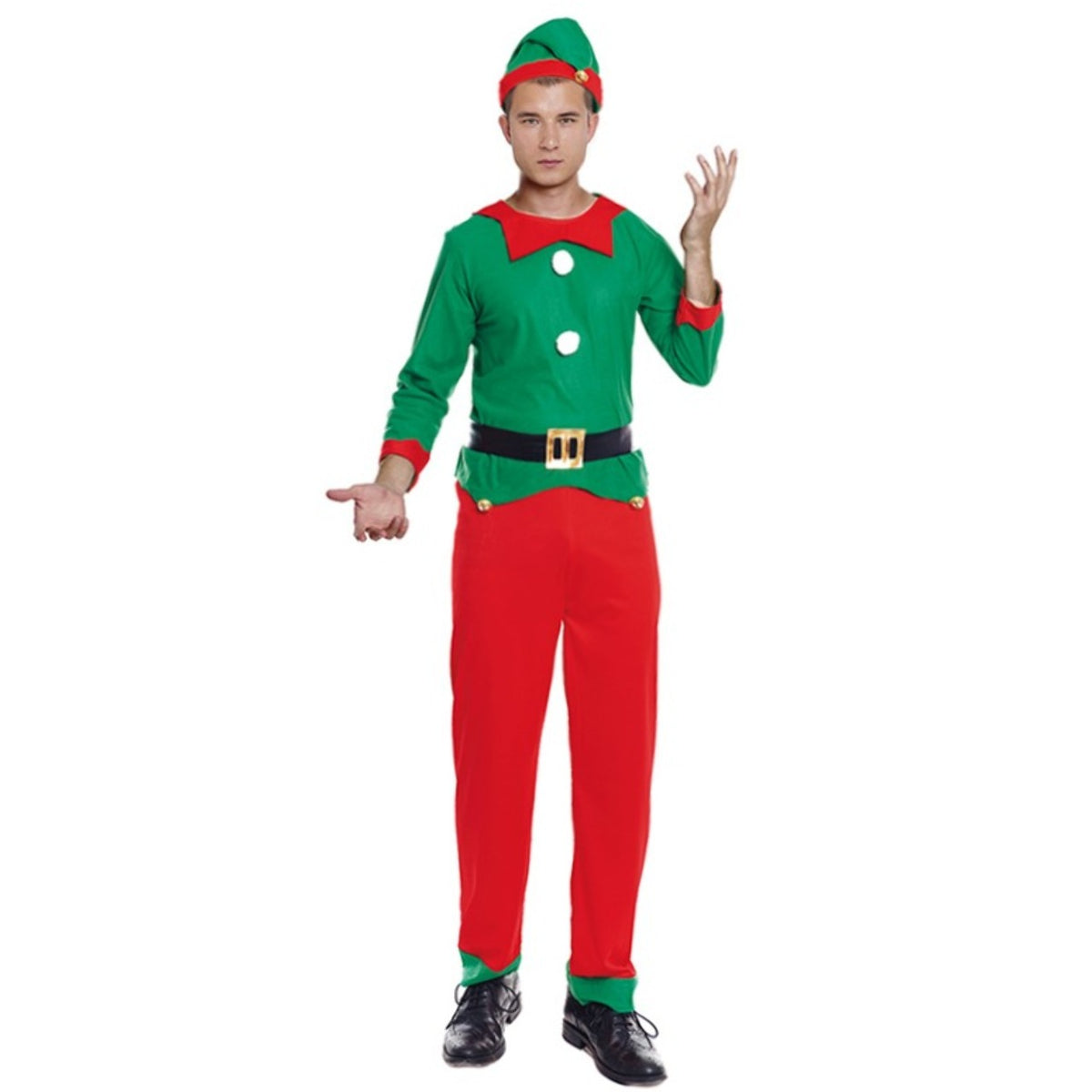 Mens Christmas Elf Costume