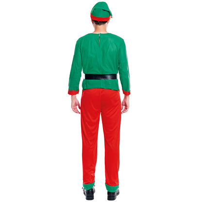 Mens Christmas Elf Costume