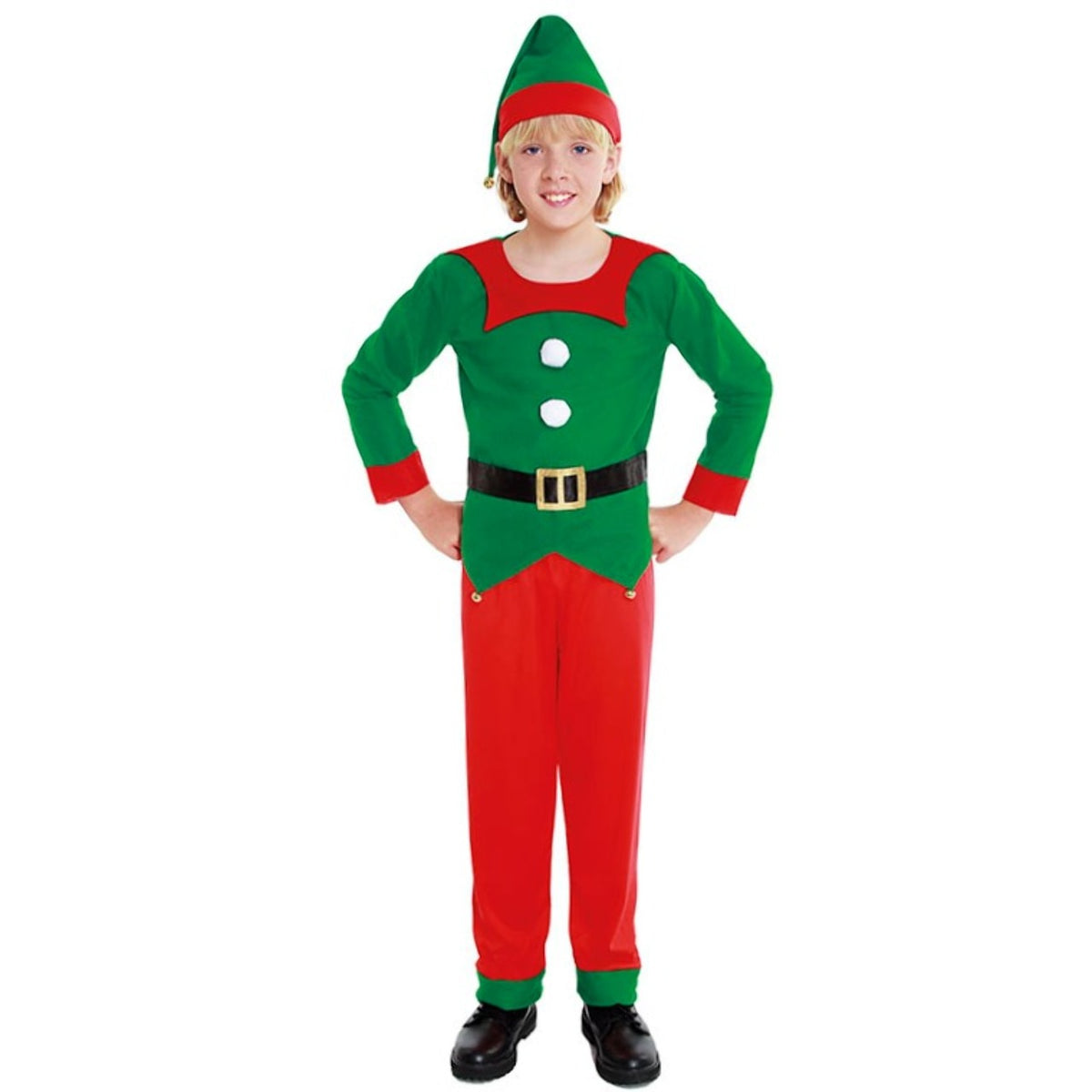 Boys Christmas Elf Costume