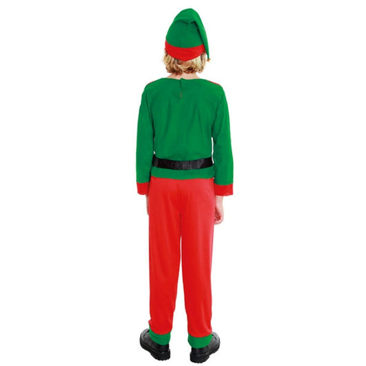 Boys Christmas Elf Costume