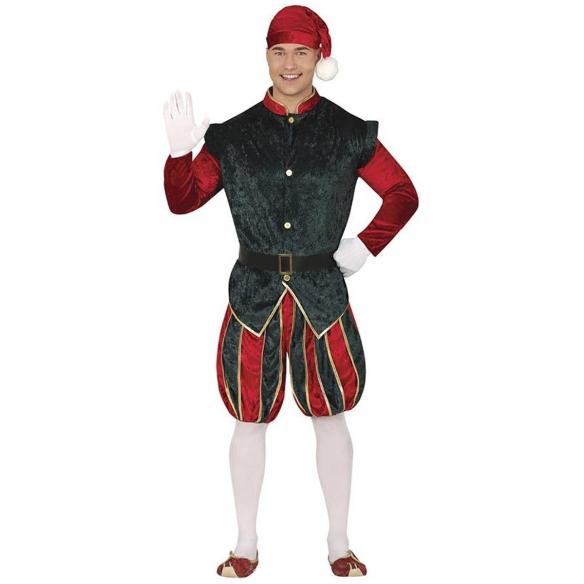 Mens Elf Page Costume