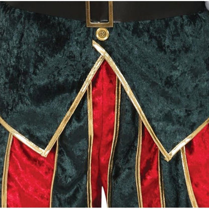 Mens Elf Page Costume