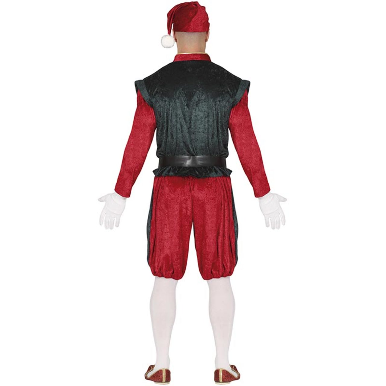 Mens Elf Page Costume