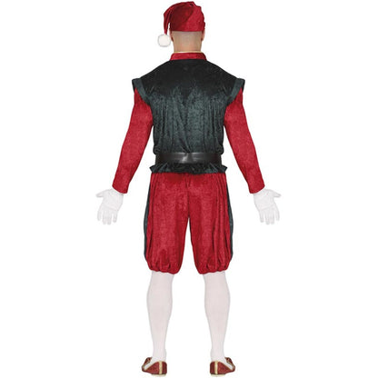 Mens Elf Page Costume