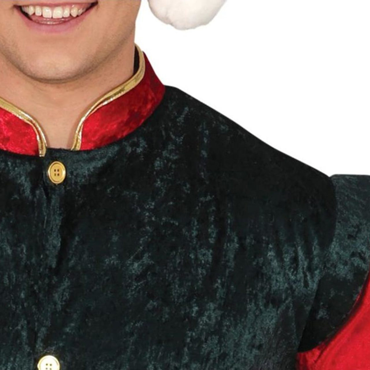 Mens Elf Page Costume