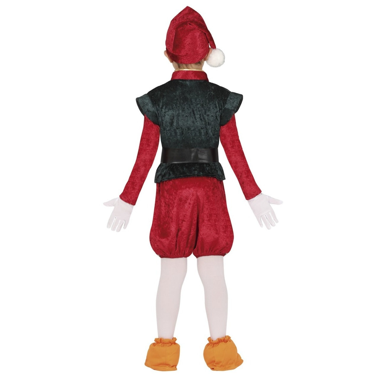 Kids Elf Page Costume