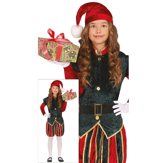 Kids Elf Page Costume