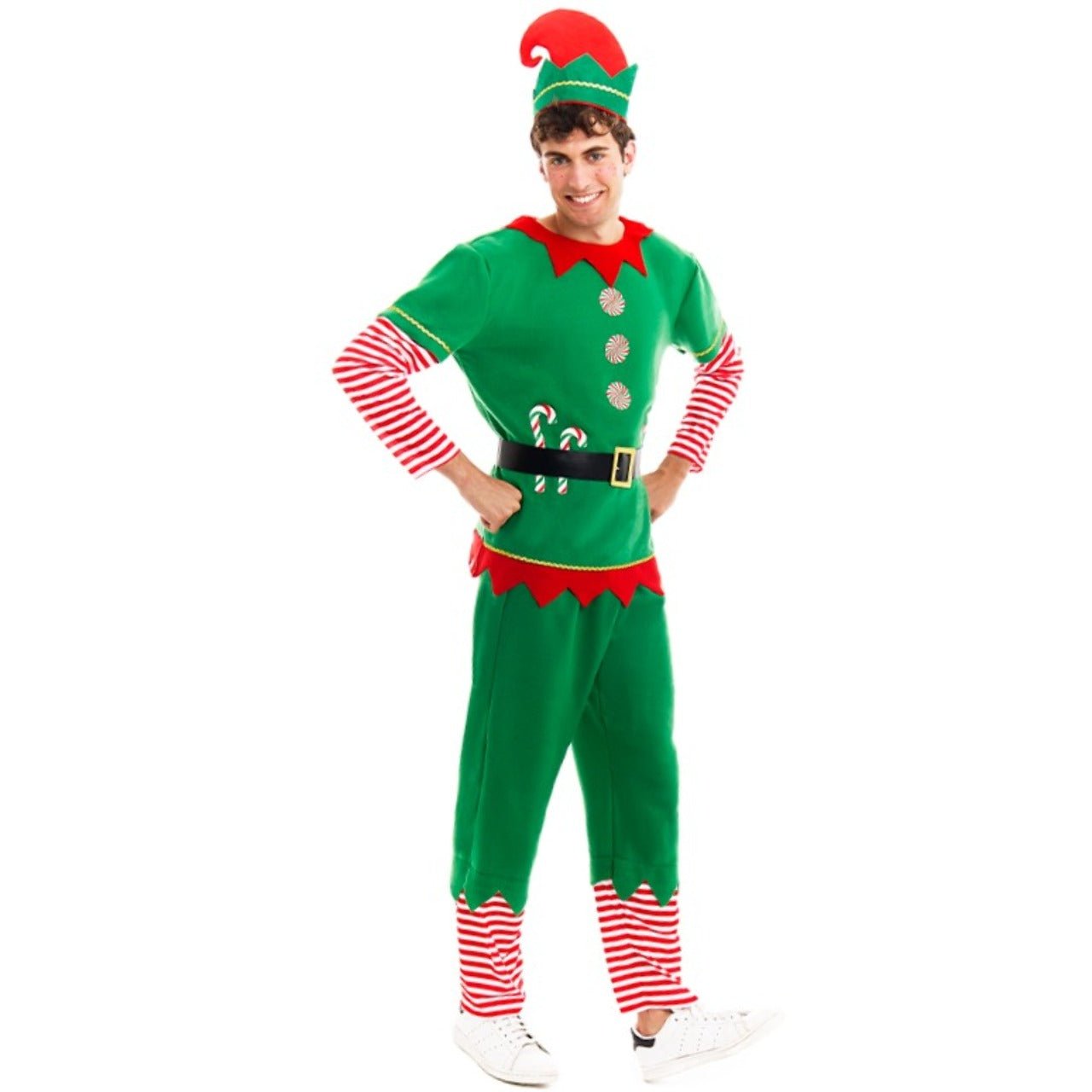 Mens Polar Elf Costume