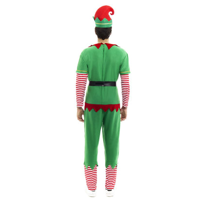 Mens Polar Elf Costume