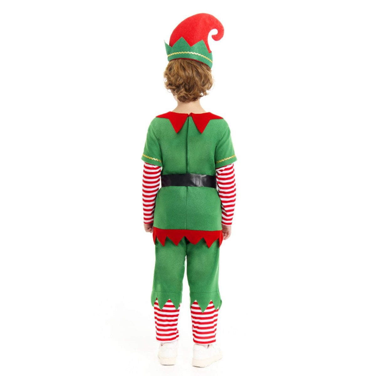Boys Polar Elf Costume