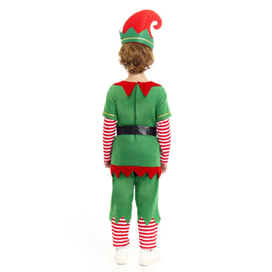 Boys Polar Elf Costume
