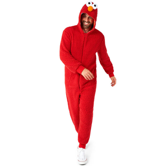 Adult Sesame Street Elmo Costume