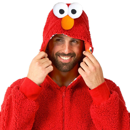 Adult Sesame Street Elmo Costume