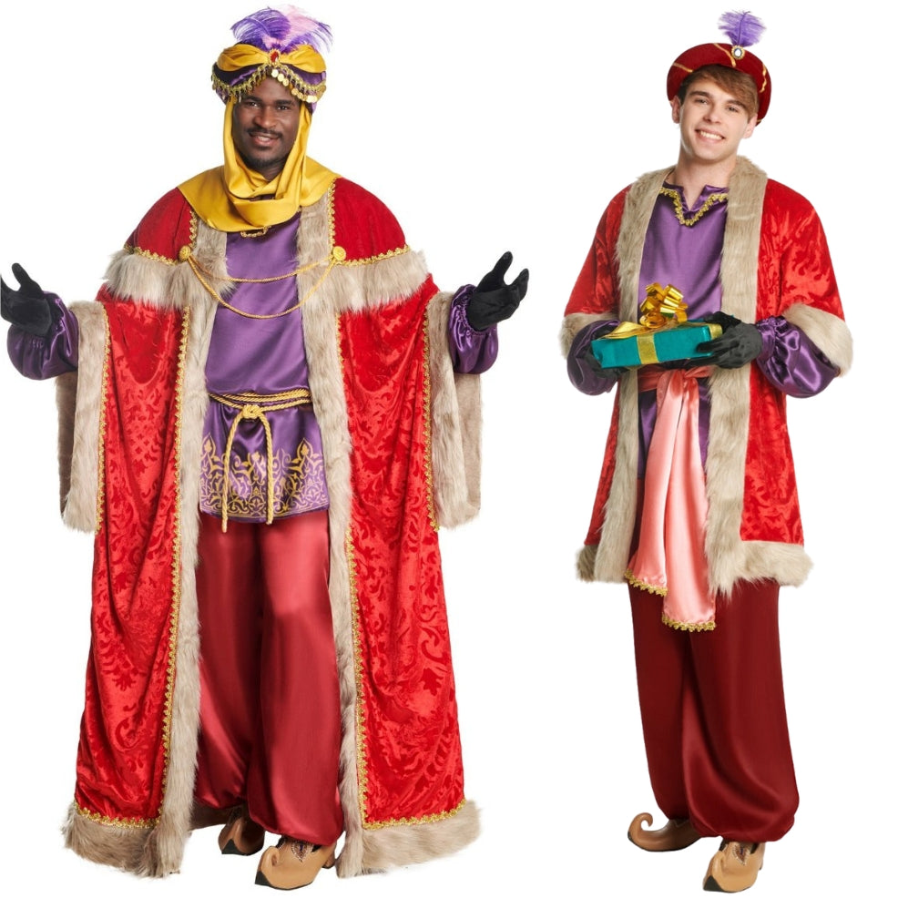ExtraKing Balthazar and Royal Page Couples Costume