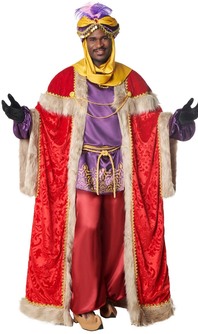 ExtraKing Balthazar and Royal Page Couples Costume