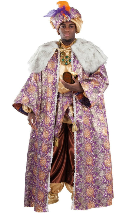 Royal King Balthazar and Page Couples Costume