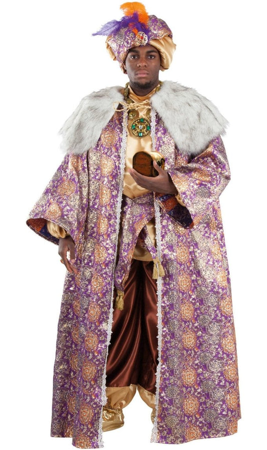Royal King Balthazar and Page Couples Costume
