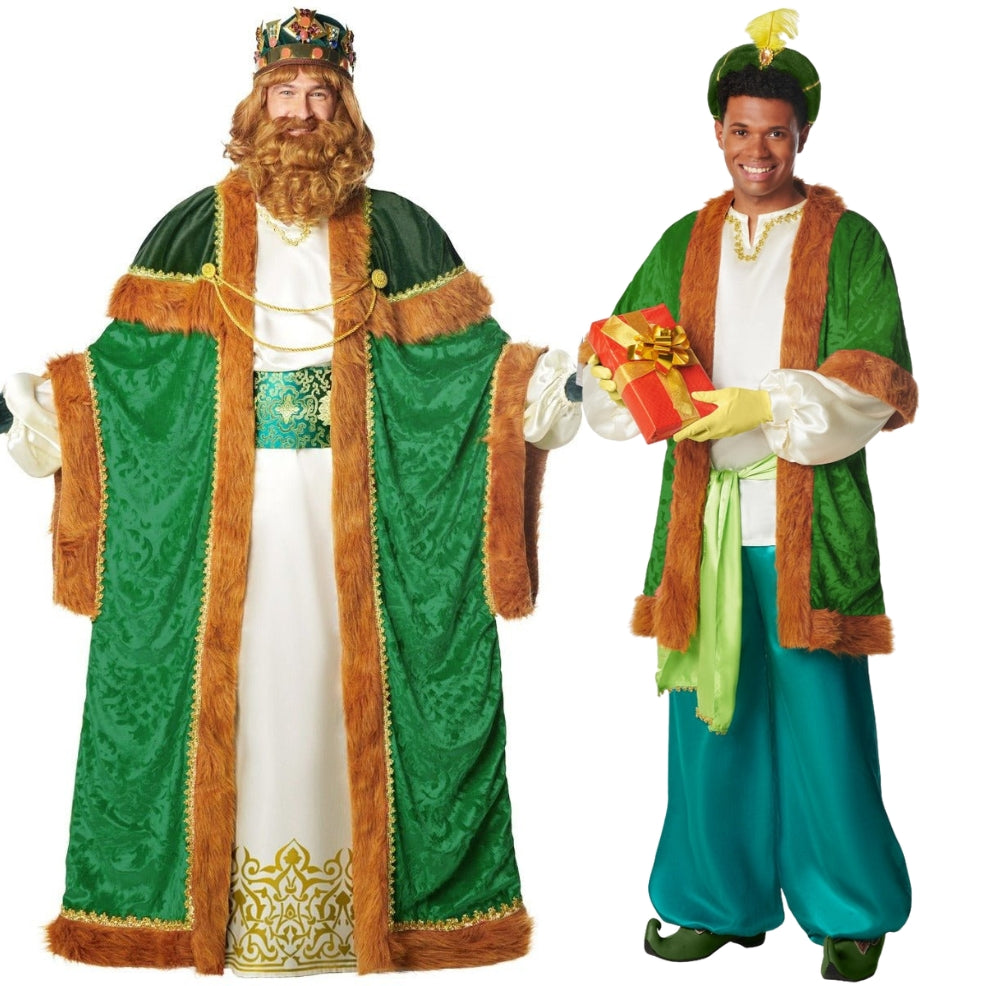Extra King Gaspar and Royal Page Couples Costume