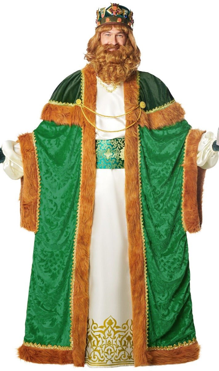 Extra King Gaspar and Royal Page Couples Costume