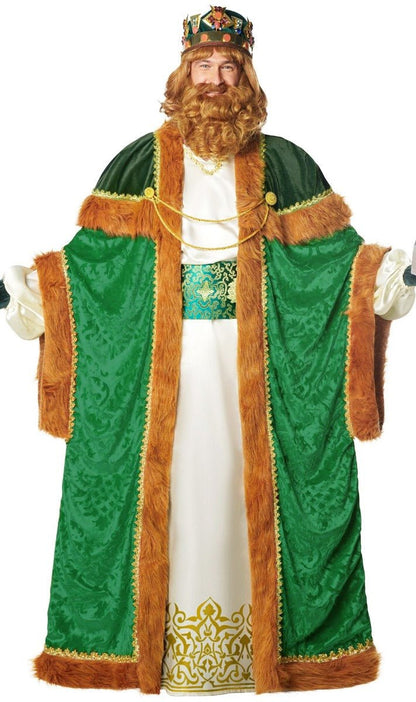 Extra King Gaspar and Royal Page Couples Costume