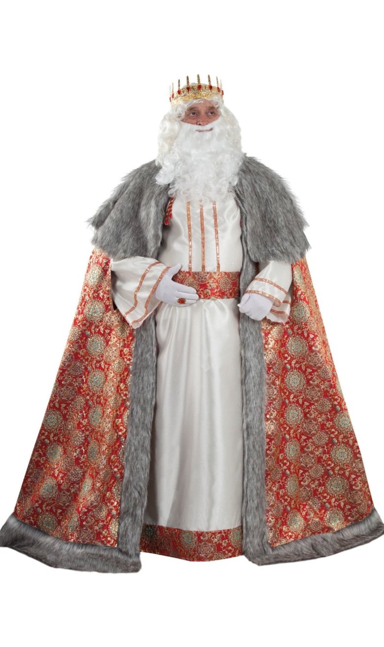 Royal King Gaspar and Page Couples Costume