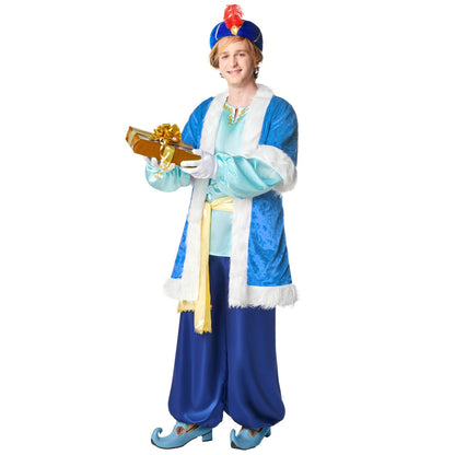 Extra King Melchior and Royal Page Couples Costume