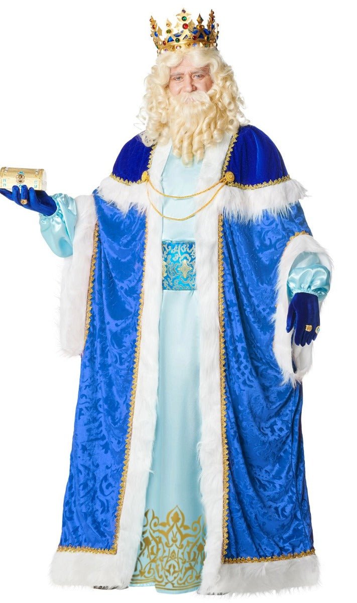 Extra King Melchior and Royal Page Couples Costume
