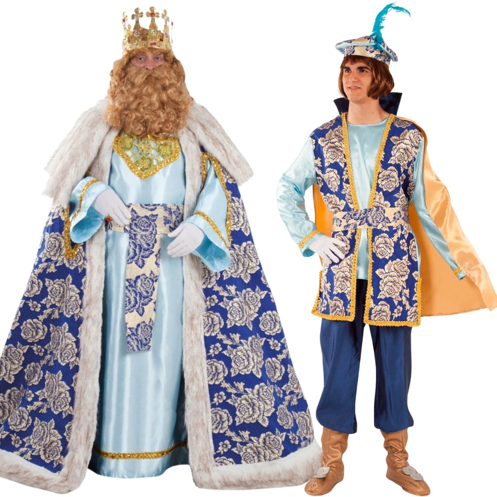 Royal King Melchior and Page Couples Costume