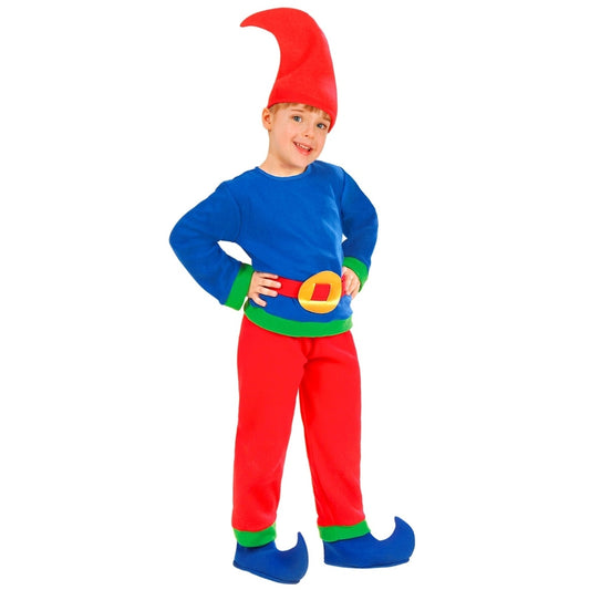 Kids Blue Dwarf Costume