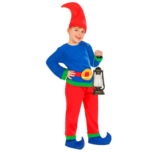 Kids Blue Dwarf Costume