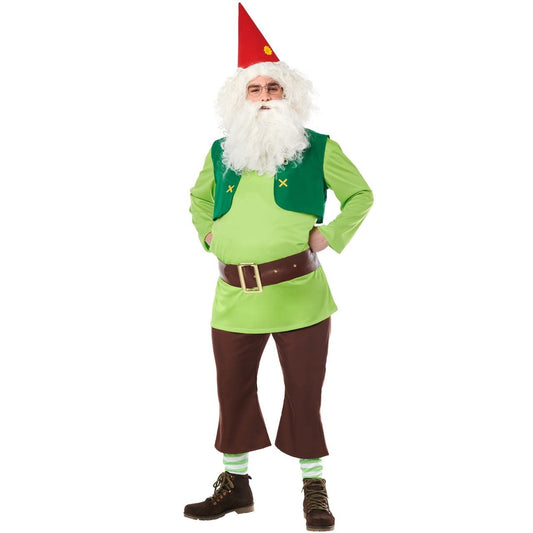 Adult Dwarf Fairy Tale Costume