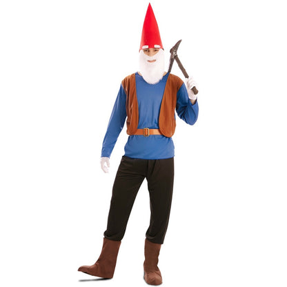 Mens Dwarf Gnome Costume