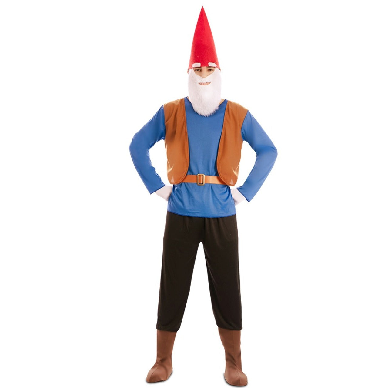 Mens Dwarf Gnome Costume