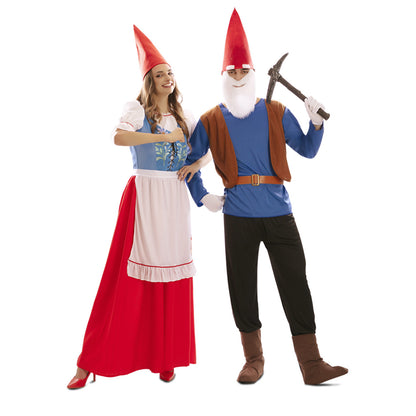 Mens Dwarf Gnome Costume