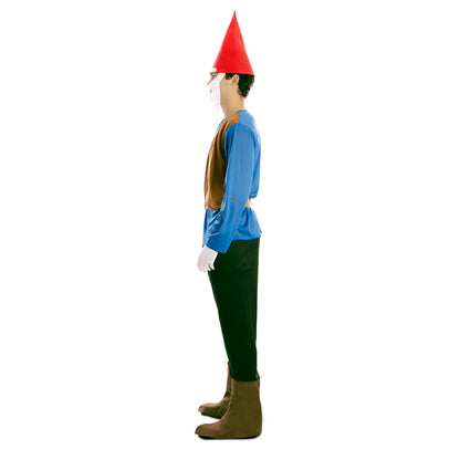 Mens Dwarf Gnome Costume