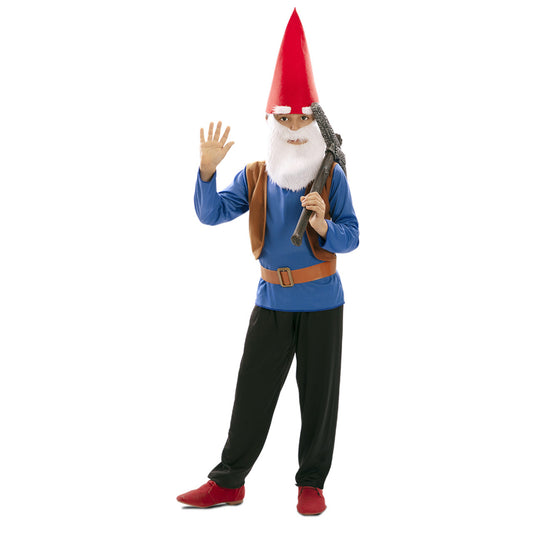 Boys Gnome Dwarf Costume