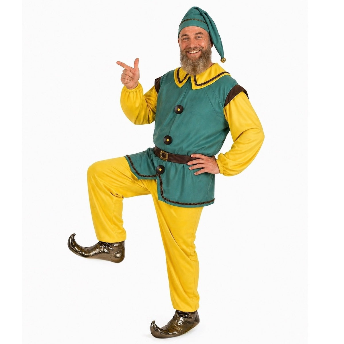 Adult Green Dwarf Costume