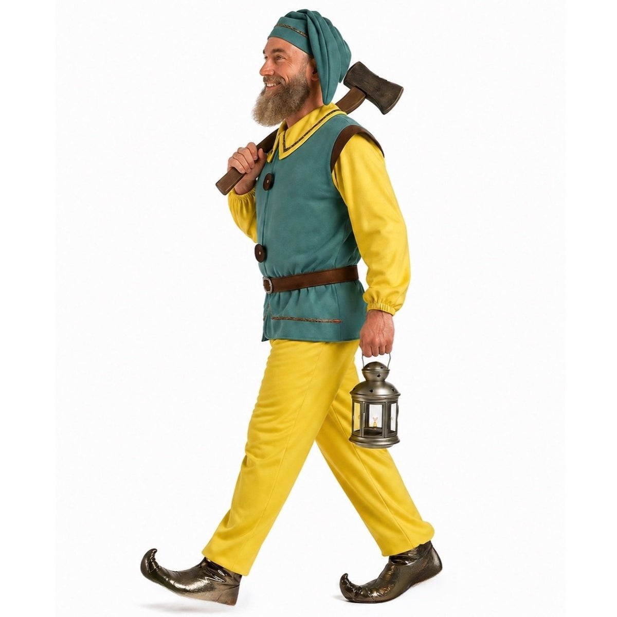 Adult Green Dwarf Costume