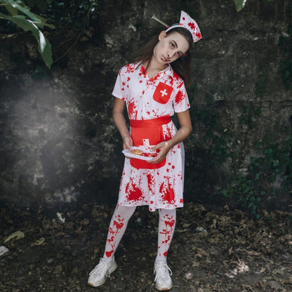 Girls Killer Nurse Costume