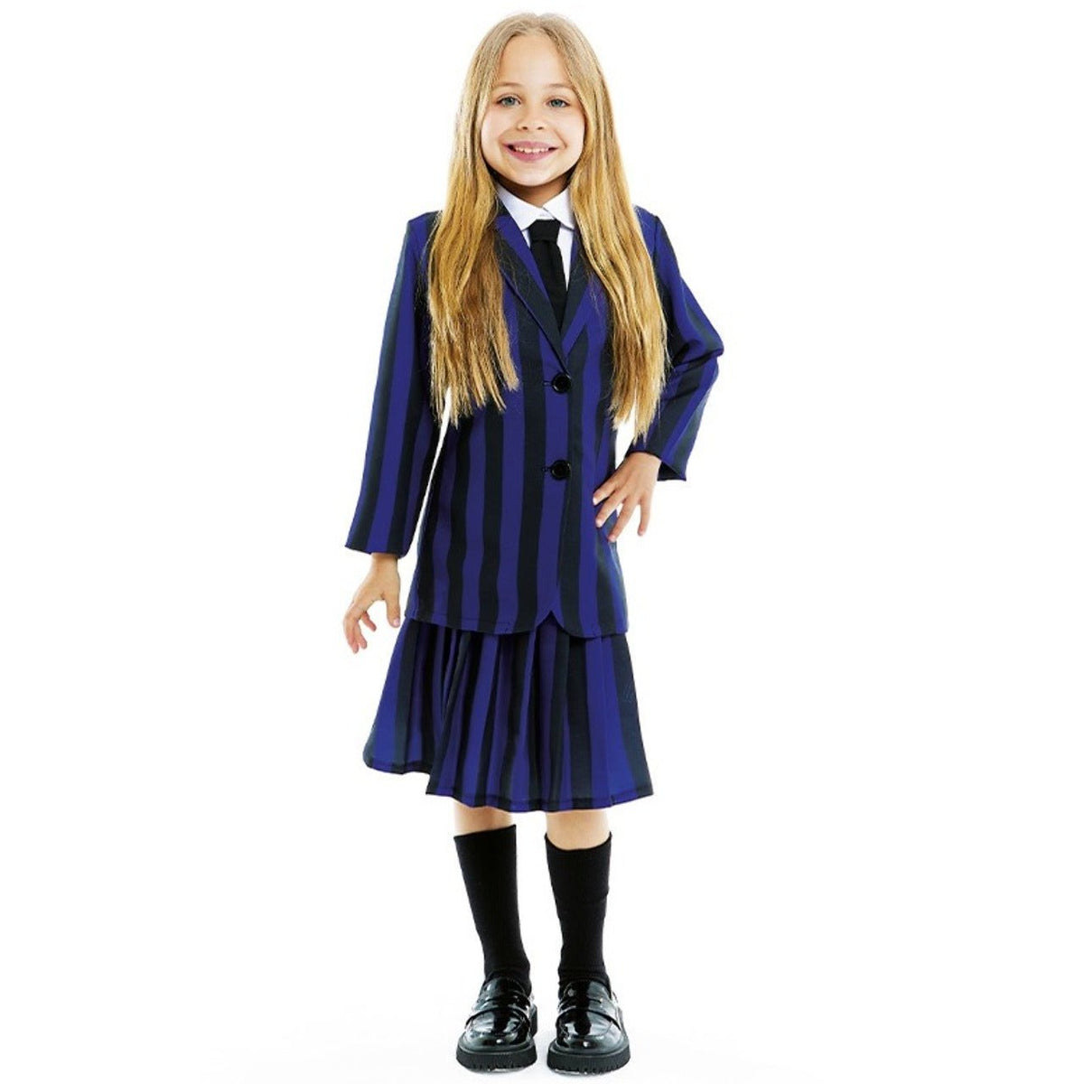 Girls Enid Sinister Uniform Costume
