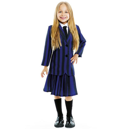 Girls Enid Sinister Uniform Costume