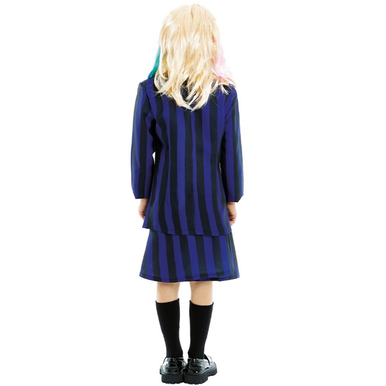 Girls Enid Sinister Uniform Costume