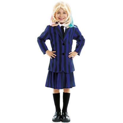 Girls Enid Sinister Uniform Costume